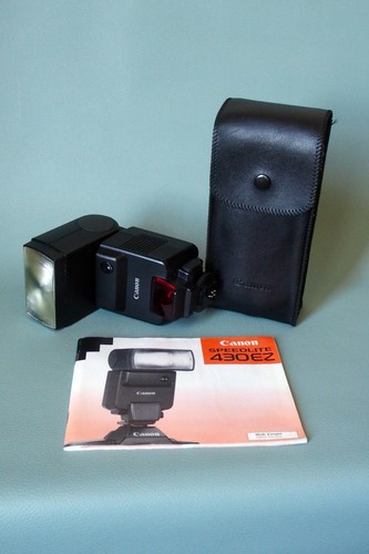 Flash électronique ttl canon - flash,