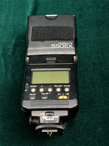 Canon speedlite 550ex - canon, flash