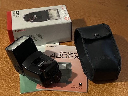Canon speedlite 420ex - canon,