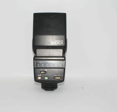 Canon speedlite 380 - speedlite,
