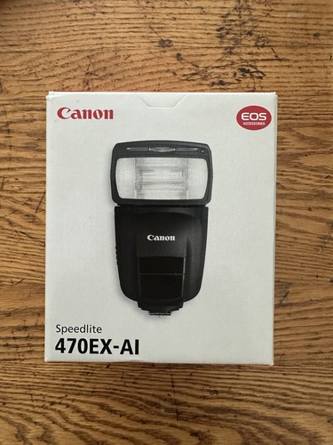 Canon speedlite 470ex - canon, auto