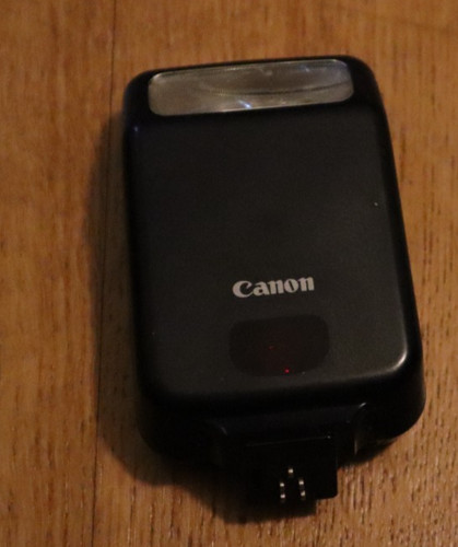Flash canon speedlite - flash, ttl