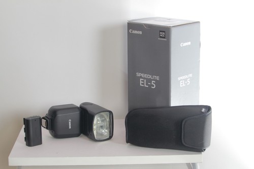 Canon speedlite pari al - el-5,