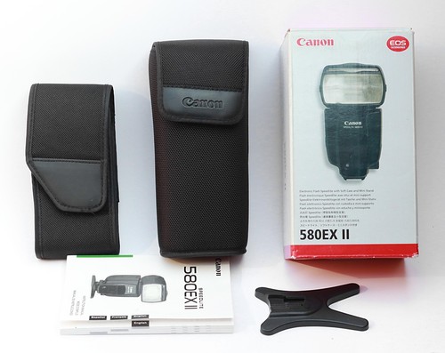 Flash canon speedlite 580ex - flash, ii