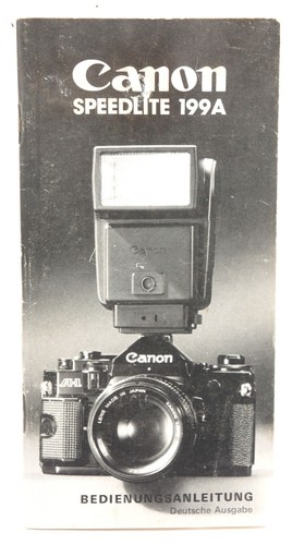 Canon speedlite 199a flash - speedlite,