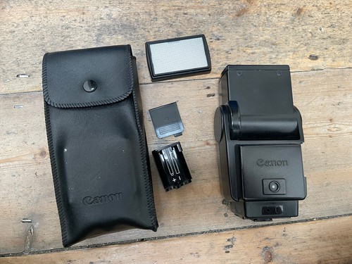 Flash canon speedlite - flash, 199a