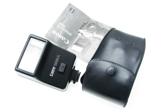 Flash canon 188a speedlite per - canon,