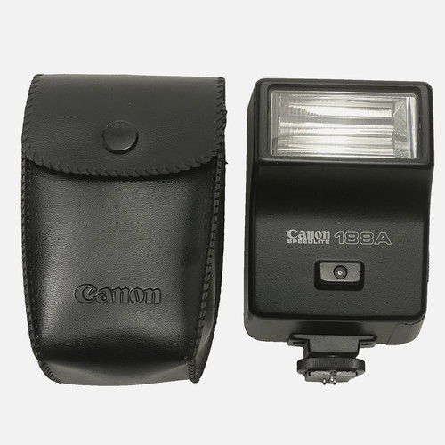 Flash canon speedlite 188a - canon,