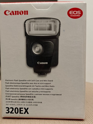 Flash canon speedlite - speedlite, 320ex