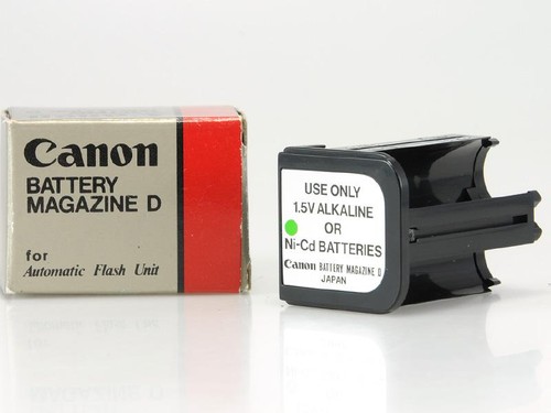 Canon battery magazine - , d