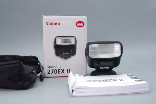 Canon speedlite 270ex - ii,