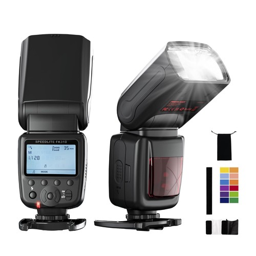 Photoolex lcd flash speedlite - photoolex,