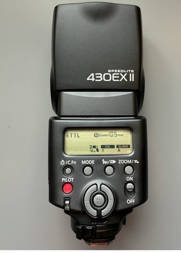 Canon speedlite 430ex - 430ex, ii