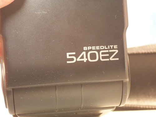 Canon speedlite 540ez appareil - speedlite,