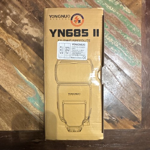 Yongnuo speedlite yn685 per - yongnuo,