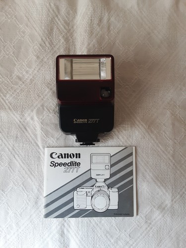 Canon flash speedlite 277t - canon,