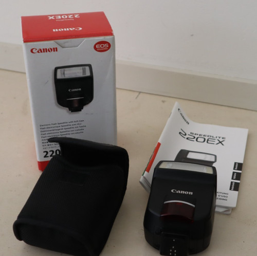 Canon flash speedlite - speedlite, 220ex