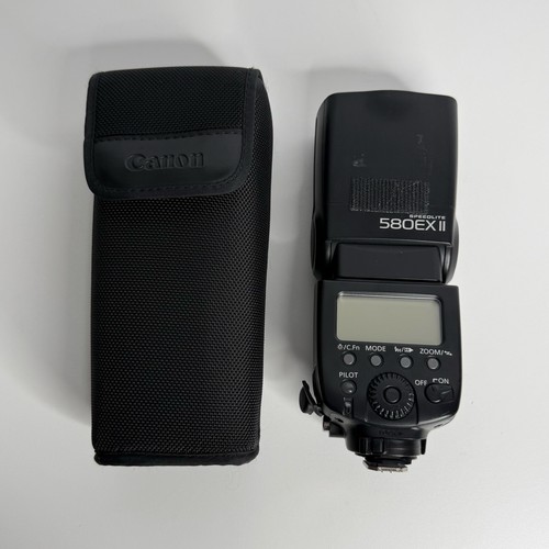 Flash canon 580ex - 580ex, ii