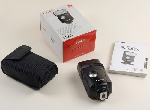 Canon speedlite 320ex - 320ex, top
