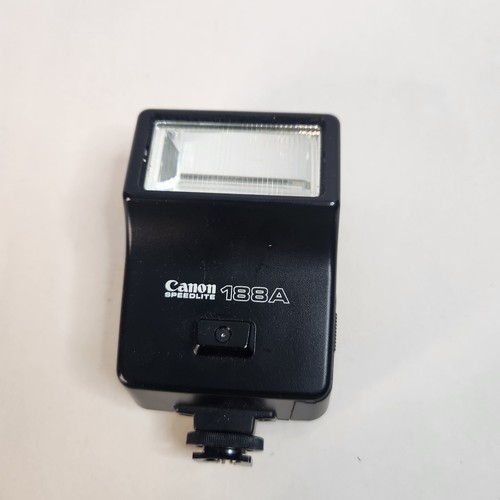 Canon speedlite 188a flash - canon,