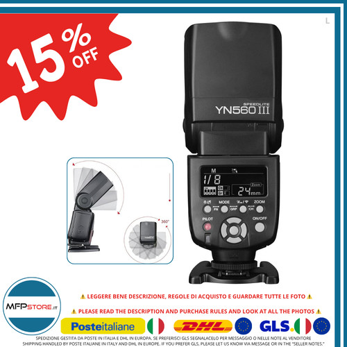 Flash lungo raggio - , yongnuo
