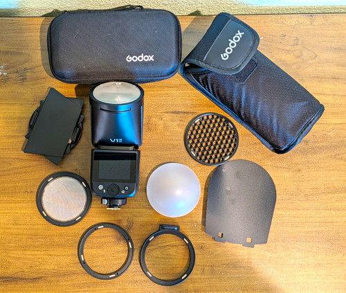 Flash fotocamera godox mid - godox, v1
