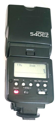 Flash canon speedlite 540ez - flash,