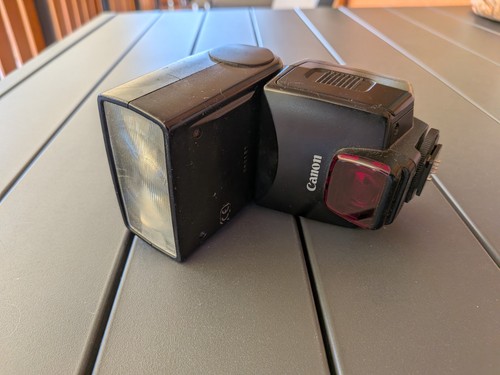Flash canon speedlite - flash, 380ex