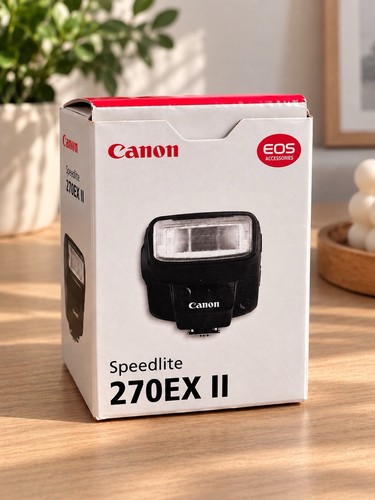 Canon speedlite 270ex - speedlite, ii