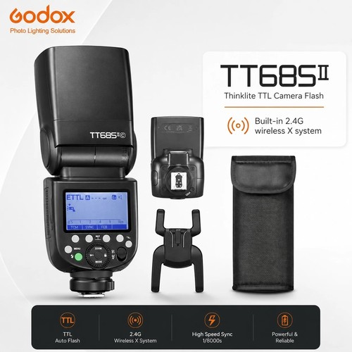 Godox tt685ii g ttl hss - tt685ii-c,