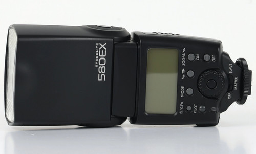 Canon speedlite 580ex - speedlite,