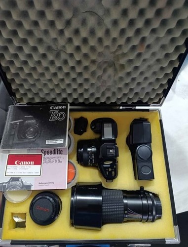 Canon t90 slr 35mm - 35mm, con