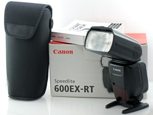 Canon speedlite 600ex - speedlite, 600ex-rt