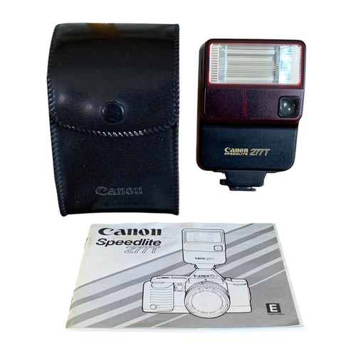 Flash canon speedlite 277t - flash, con