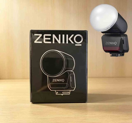 Flash fotocamera zeniko rf12m - zeniko,