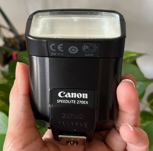 Canon flash speedlite 270ex - canon,