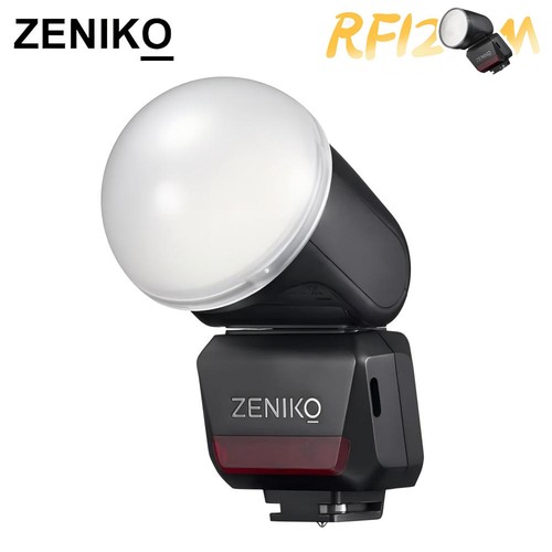 Flash fotocamera zeniko rf12m - zeniko,