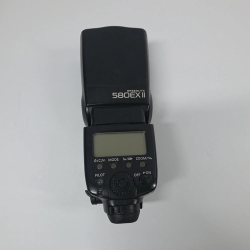 Canon speedlite 580ex flash - ii,