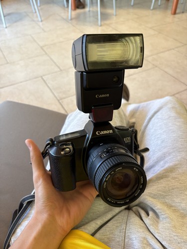 Canon eos 1000n flash - canon, +