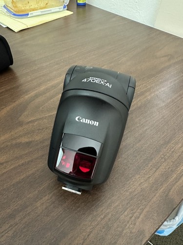 Canon speedlite 470ex flash - speedlite,