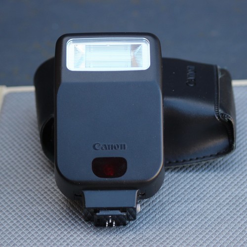Flash canon speedlite - flash, 200e