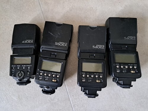 Canon speedlite flashes - speedlite, of