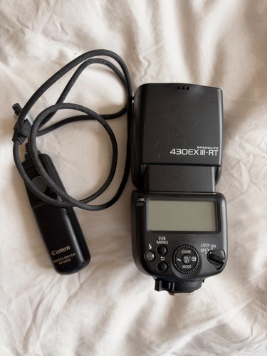 Flash canon speedlite - canon, 430ex