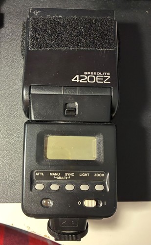 Canon flash speedlite 420 - flash,