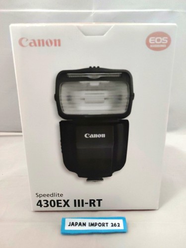 Canon speedlite 430ex - 430ex, iii-rt
