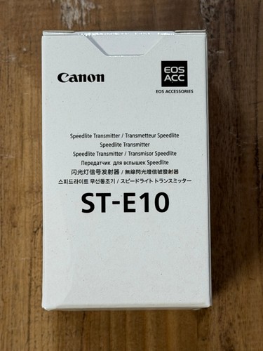 Trasmettitore canon speedlite - trasmettitore,