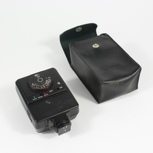 Canon speedlite 155a vintage - speedlite,