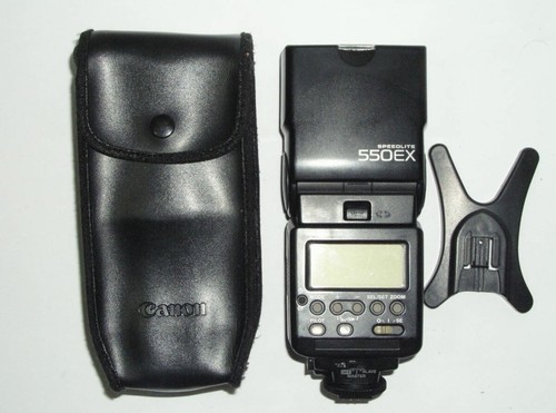 Canon speedlite 550ex flash - speedlite,
