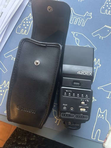 Flash canon speedlite 420ex - flash,