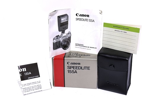Canon speedlite 155a - canon,